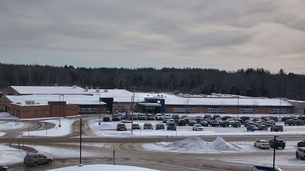 Thumbnail for current weather camera view from Altmar Parish Williamstown HS in Parish, New York