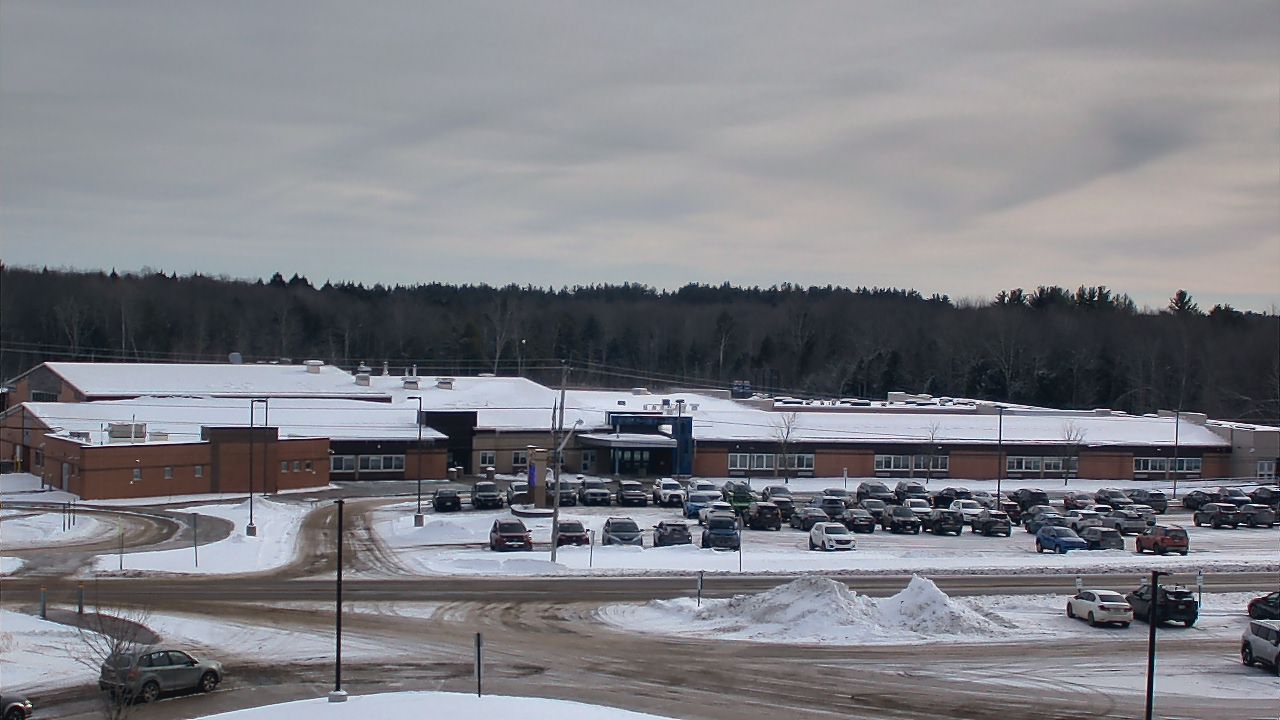 Thumbnail for current weather camera view from Altmar Parish Williamstown HS in Parish, New York