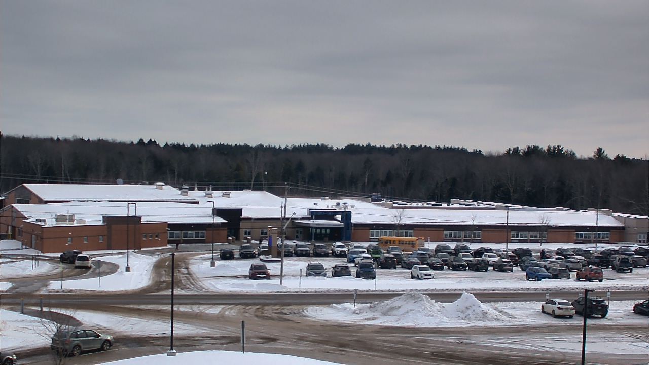 Thumbnail for current weather camera view from Altmar Parish Williamstown HS in Parish, New York