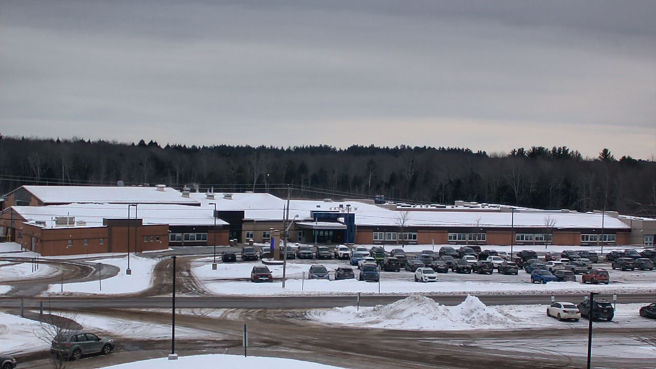 Thumbnail for current weather camera view from Altmar Parish Williamstown HS in Parish, New York