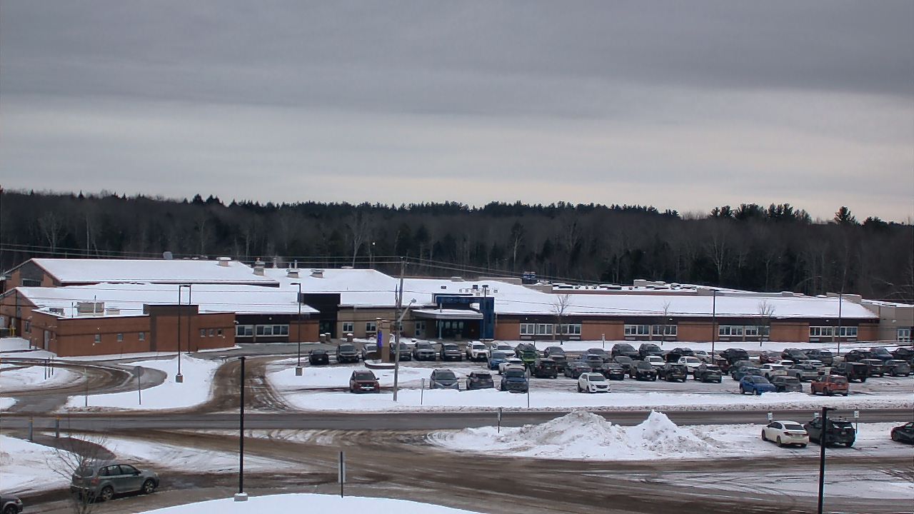 Thumbnail for current weather camera view from Altmar Parish Williamstown HS in Parish, New York