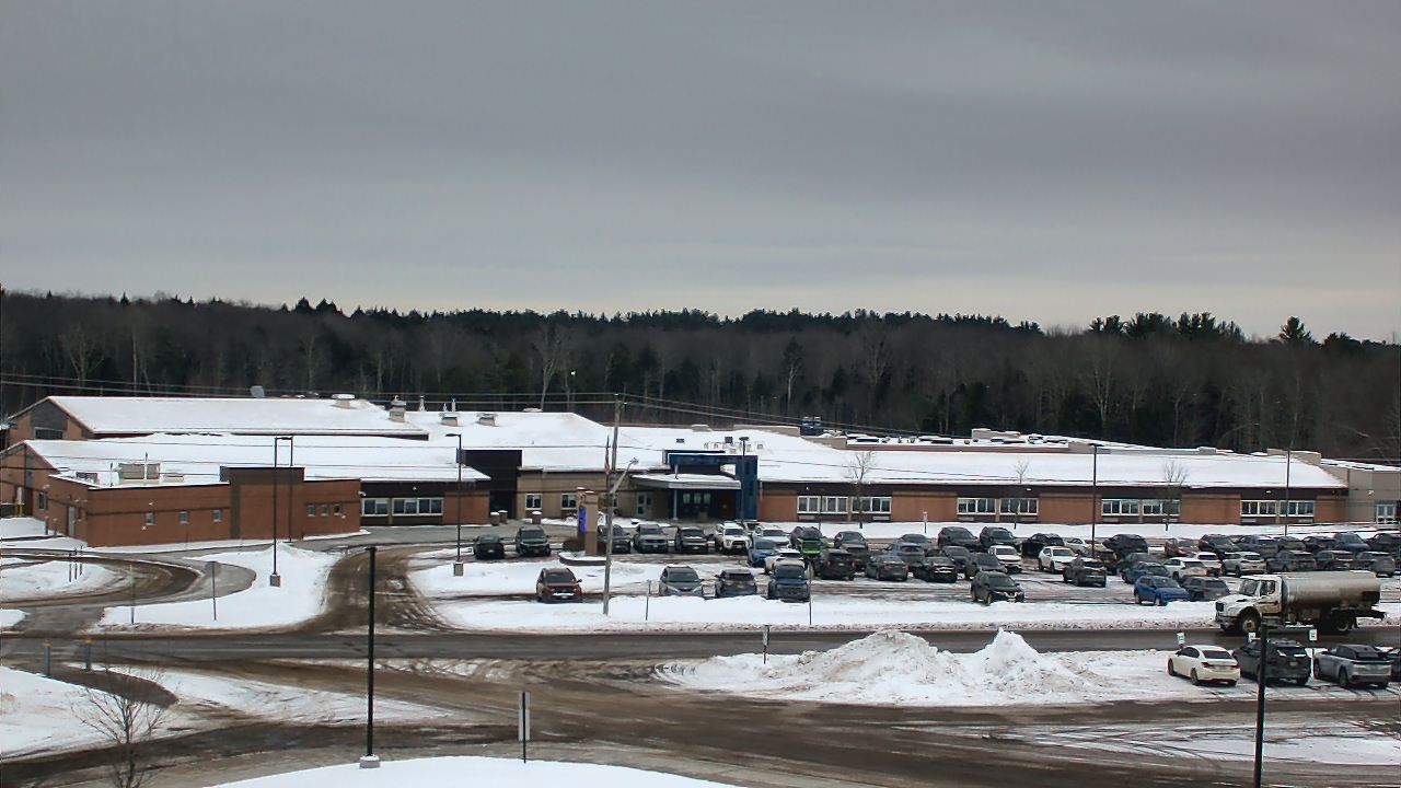 Thumbnail for current weather camera view from Altmar Parish Williamstown HS in Parish, New York