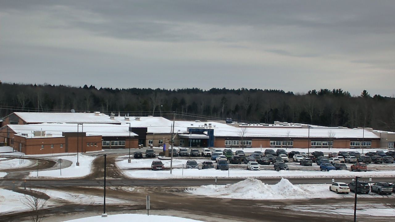 Thumbnail for current weather camera view from Altmar Parish Williamstown HS in Parish, New York