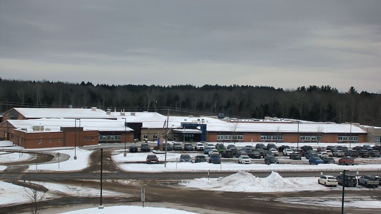 Thumbnail for current weather camera view from Altmar Parish Williamstown HS in Parish, New York