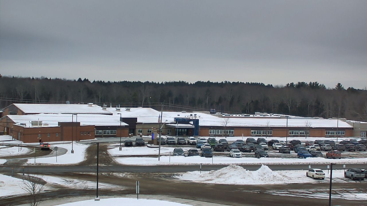 Thumbnail for current weather camera view from Altmar Parish Williamstown HS in Parish, New York