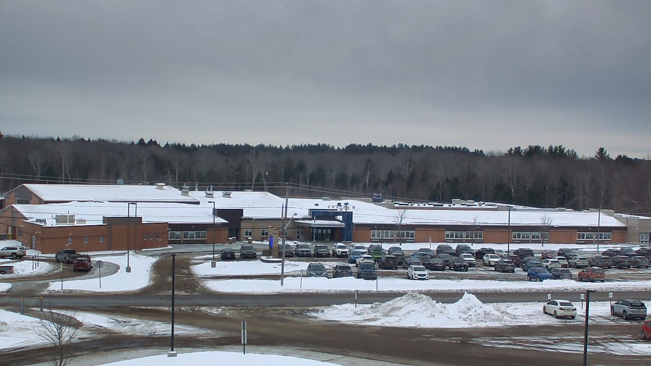 Thumbnail for current weather camera view from Altmar Parish Williamstown HS in Parish, New York