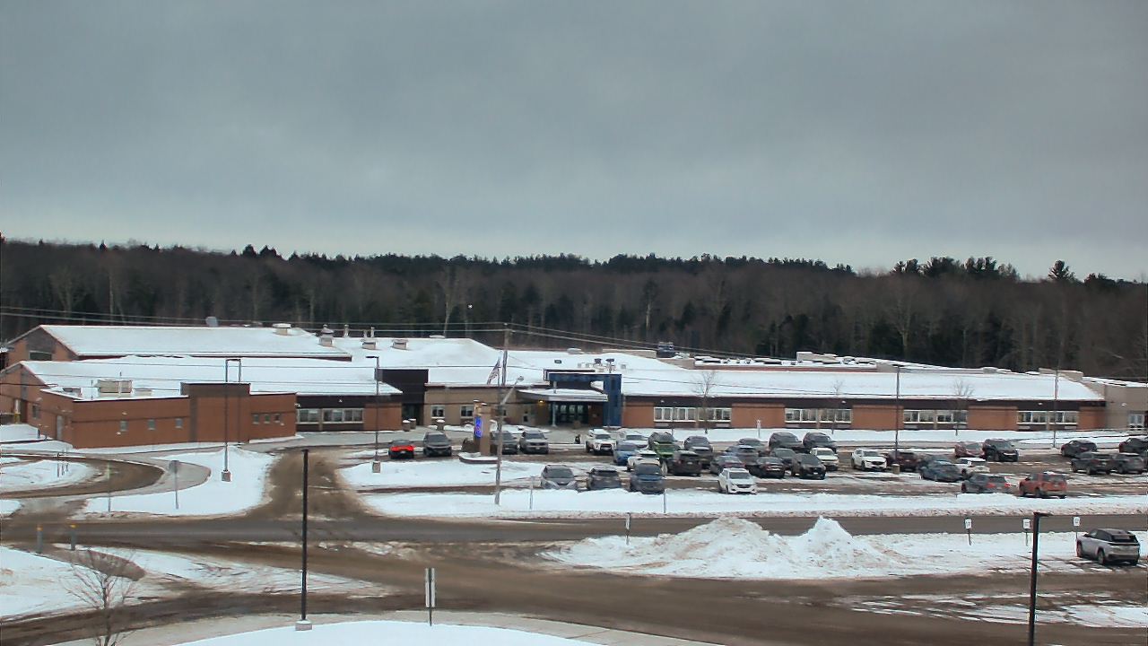 Thumbnail for current weather camera view from Altmar Parish Williamstown HS in Parish, New York