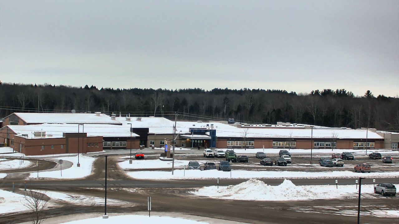 Thumbnail for current weather camera view from Altmar Parish Williamstown HS in Parish, New York