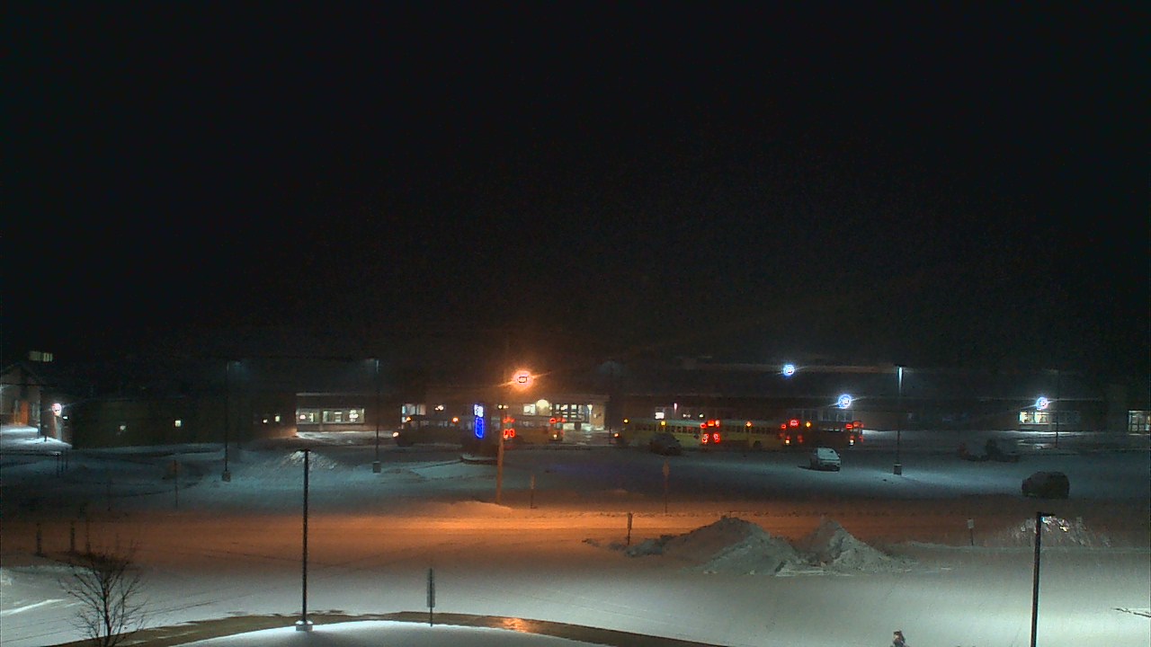 Thumbnail for current weather camera view from Altmar Parish Williamstown HS in Parish, New York