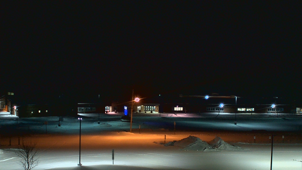 Thumbnail for current weather camera view from Altmar Parish Williamstown HS in Parish, New York