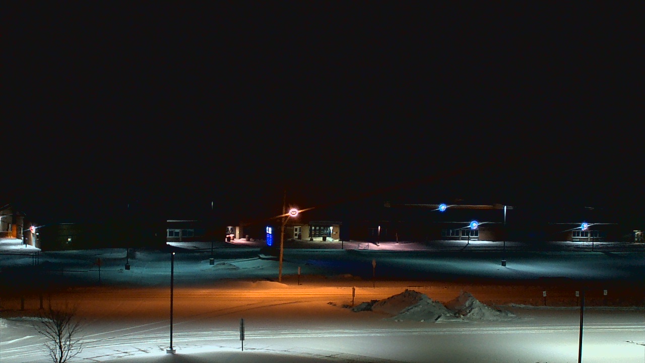 Thumbnail for current weather camera view from Altmar Parish Williamstown HS in Parish, New York