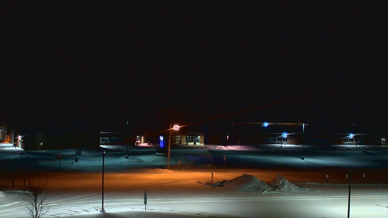 Thumbnail for current weather camera view from Altmar Parish Williamstown HS in Parish, New York