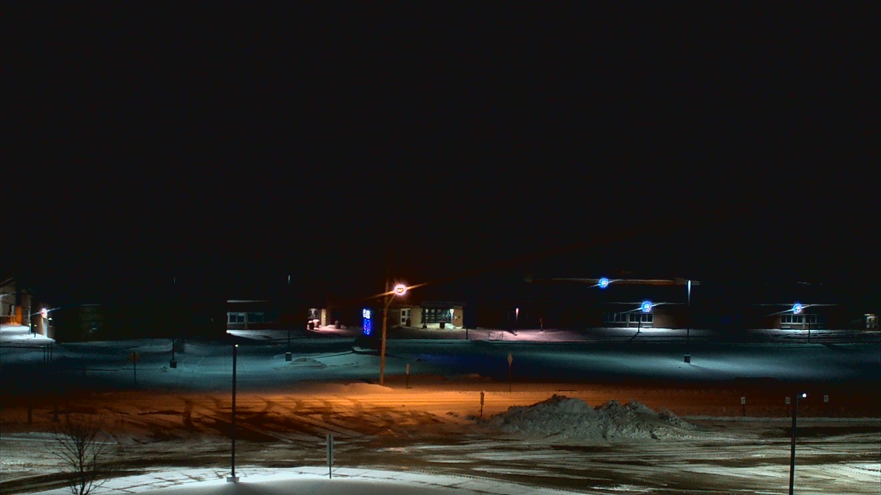 Thumbnail for current weather camera view from Altmar Parish Williamstown HS in Parish, New York