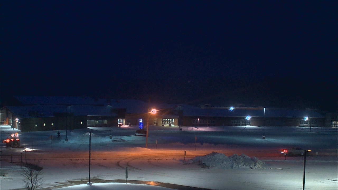 Thumbnail for current weather camera view from Altmar Parish Williamstown HS in Parish, New York