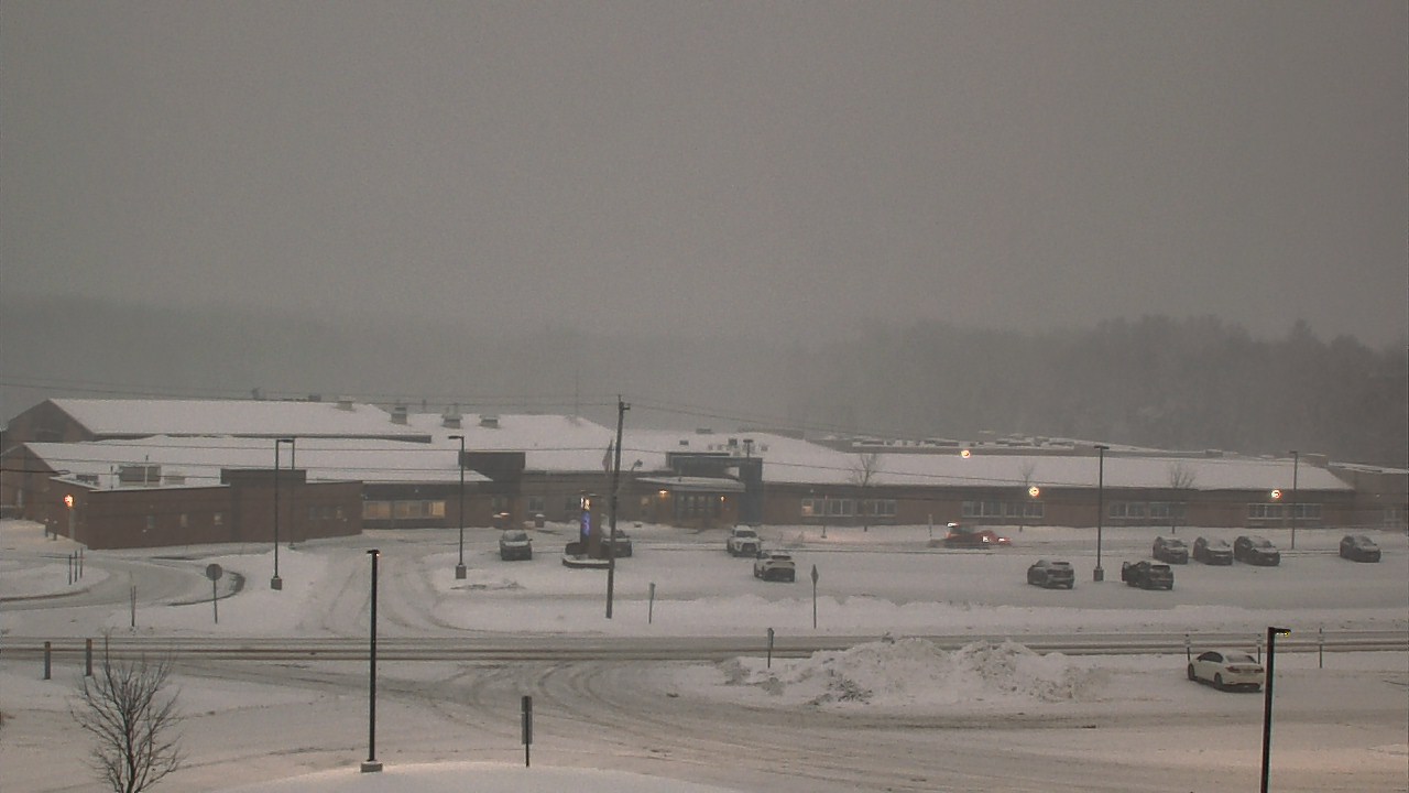 Thumbnail for current weather camera view from Altmar Parish Williamstown HS in Parish, New York