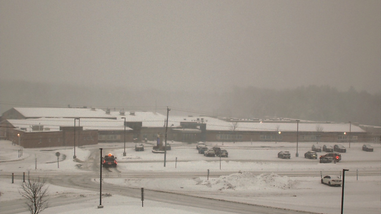 Thumbnail for current weather camera view from Altmar Parish Williamstown HS in Parish, New York