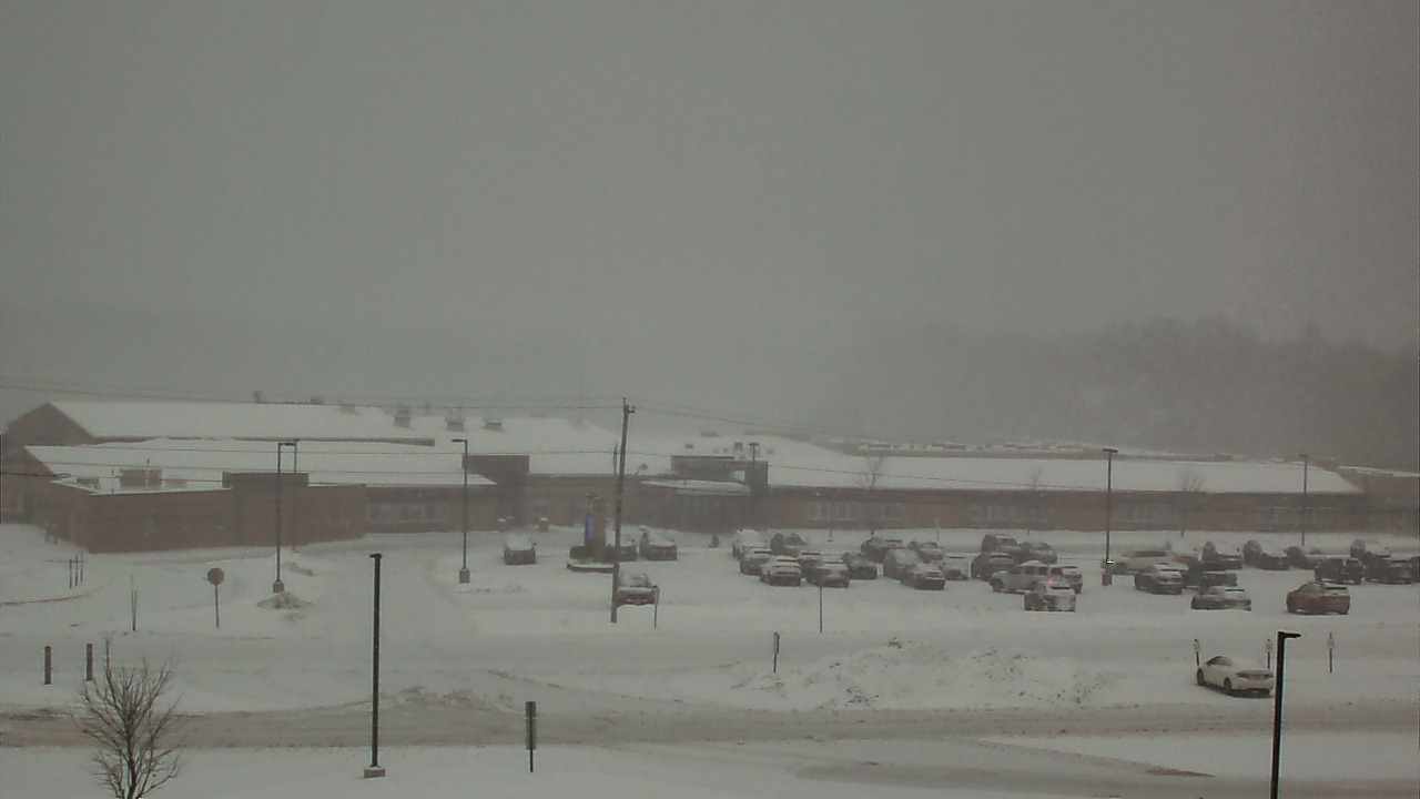 Thumbnail for current weather camera view from Altmar Parish Williamstown HS in Parish, New York