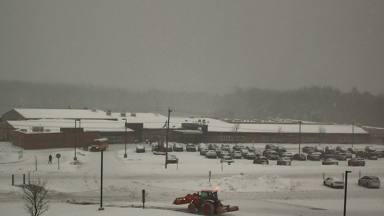 Thumbnail for current weather camera view from Altmar Parish Williamstown HS in Parish, New York