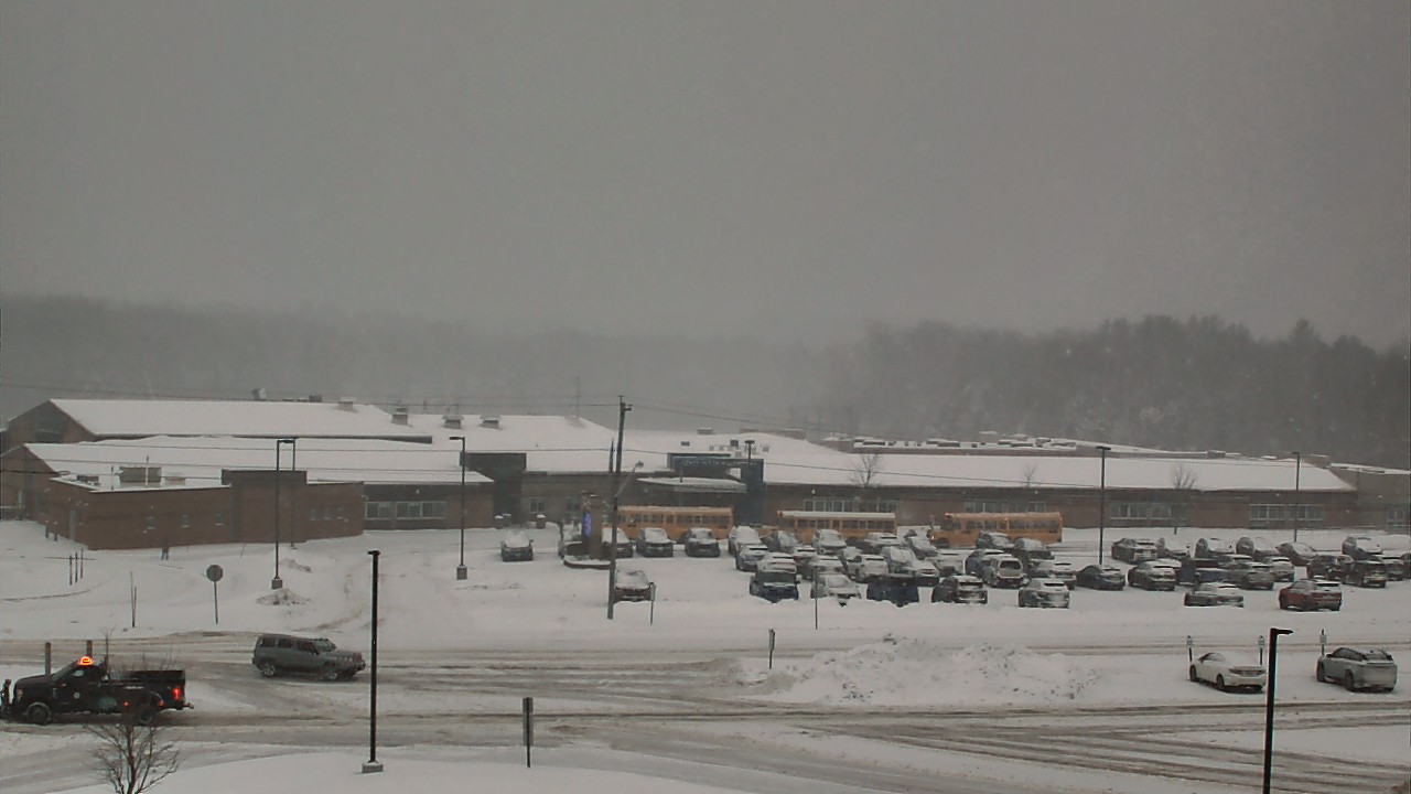 Thumbnail for current weather camera view from Altmar Parish Williamstown HS in Parish, New York