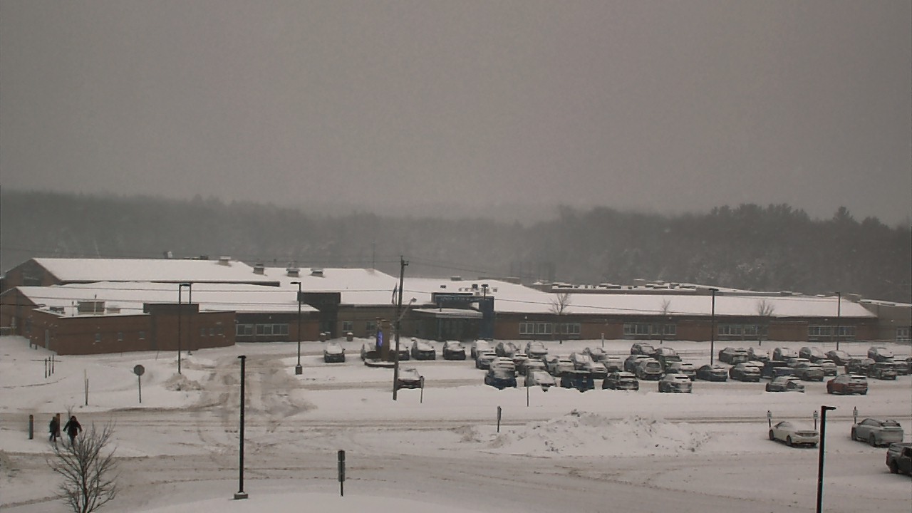 Thumbnail for current weather camera view from Altmar Parish Williamstown HS in Parish, New York