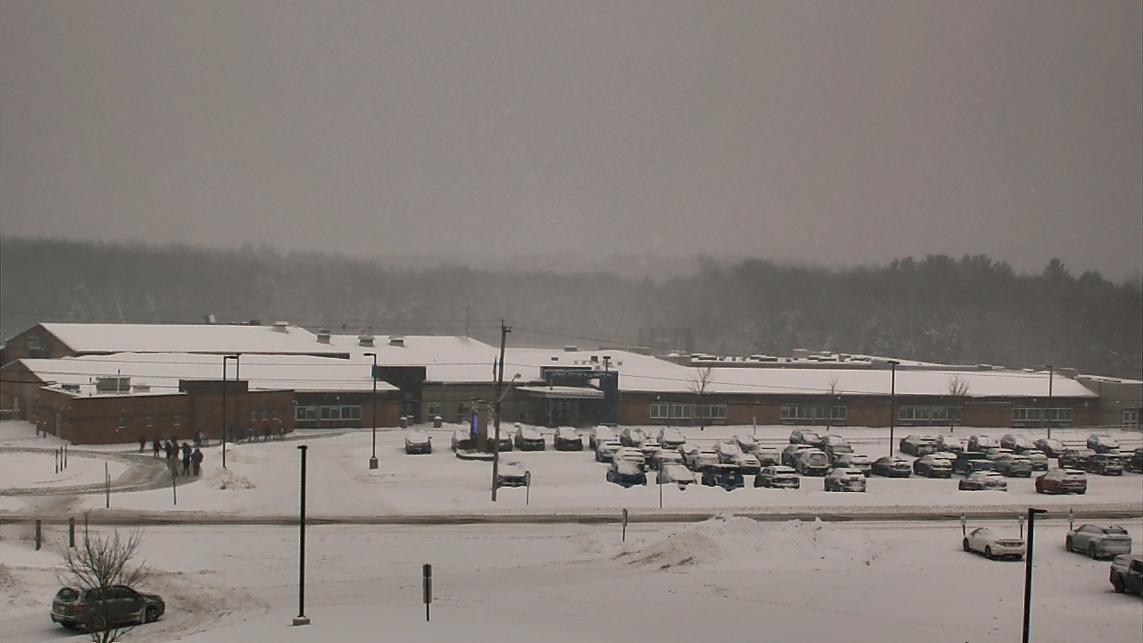 Thumbnail for current weather camera view from Altmar Parish Williamstown HS in Parish, New York