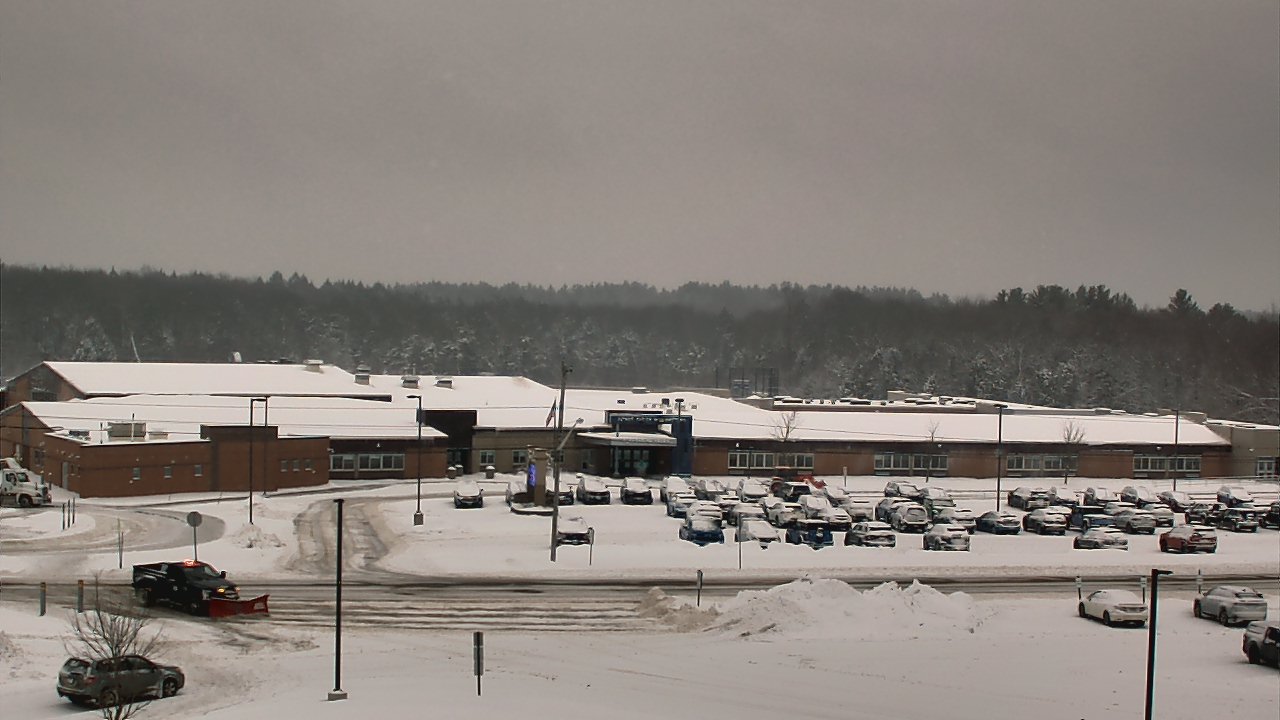 Thumbnail for current weather camera view from Altmar Parish Williamstown HS in Parish, New York