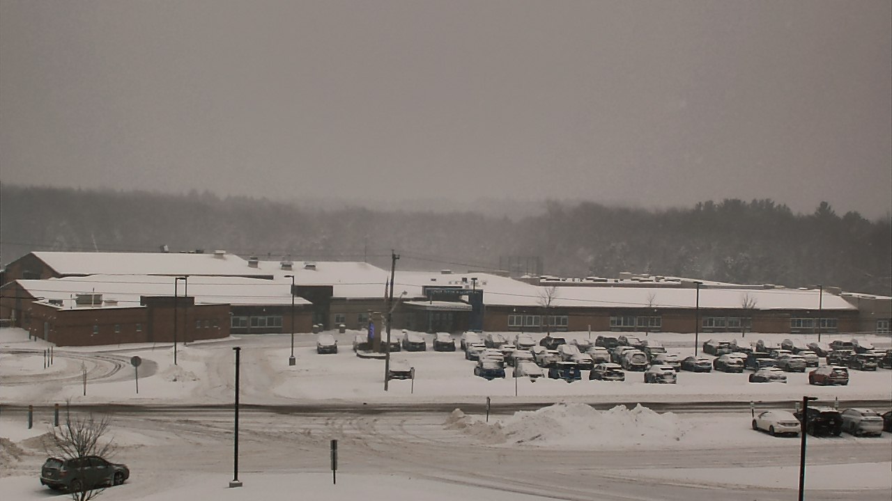 Thumbnail for current weather camera view from Altmar Parish Williamstown HS in Parish, New York