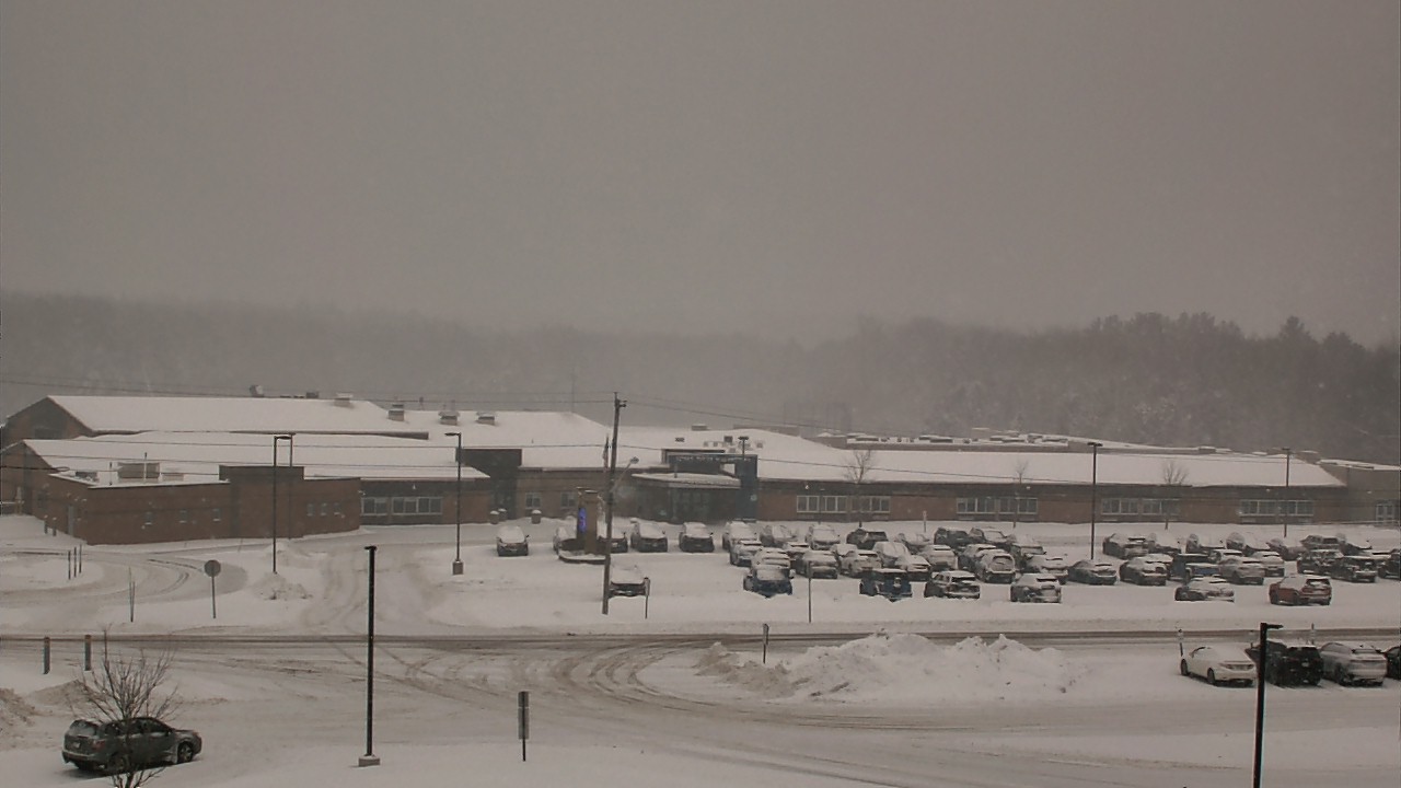 Thumbnail for current weather camera view from Altmar Parish Williamstown HS in Parish, New York