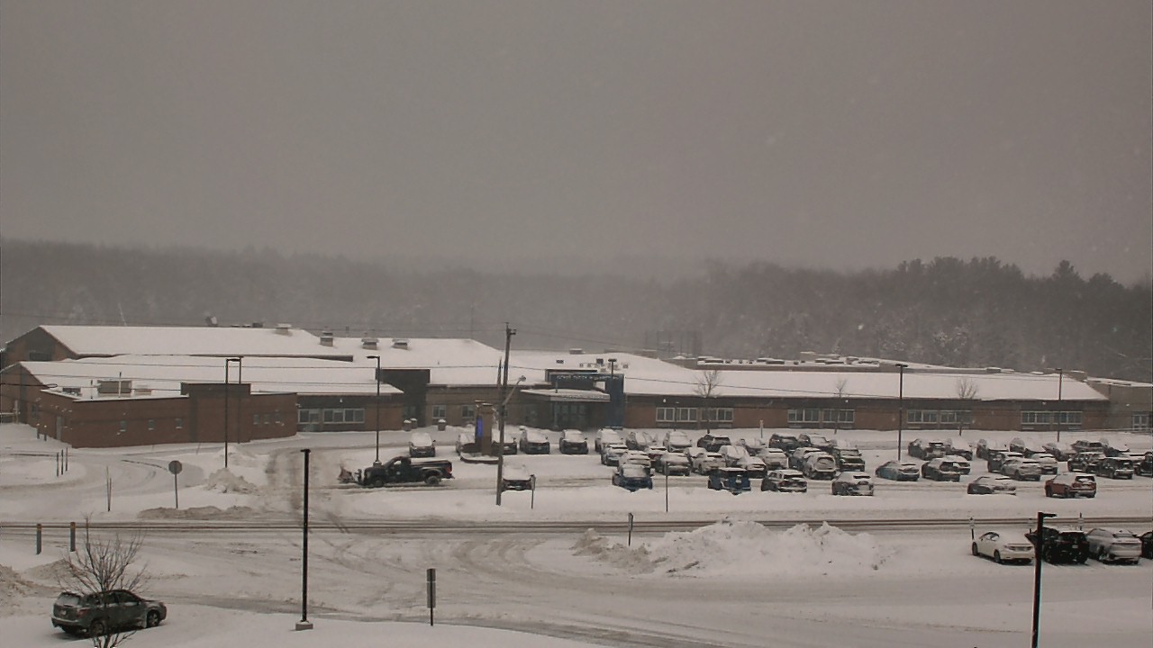 Thumbnail for current weather camera view from Altmar Parish Williamstown HS in Parish, New York