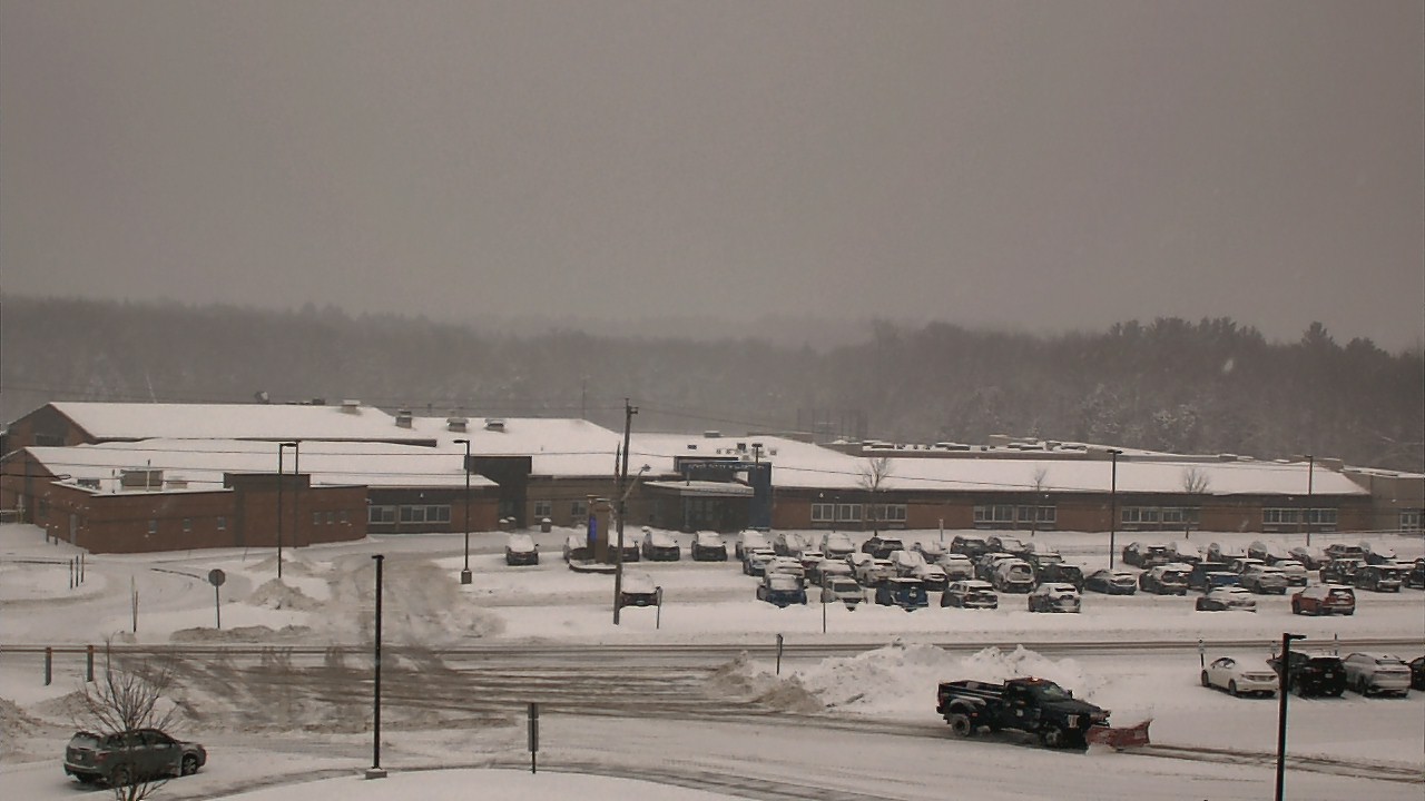 Thumbnail for current weather camera view from Altmar Parish Williamstown HS in Parish, New York
