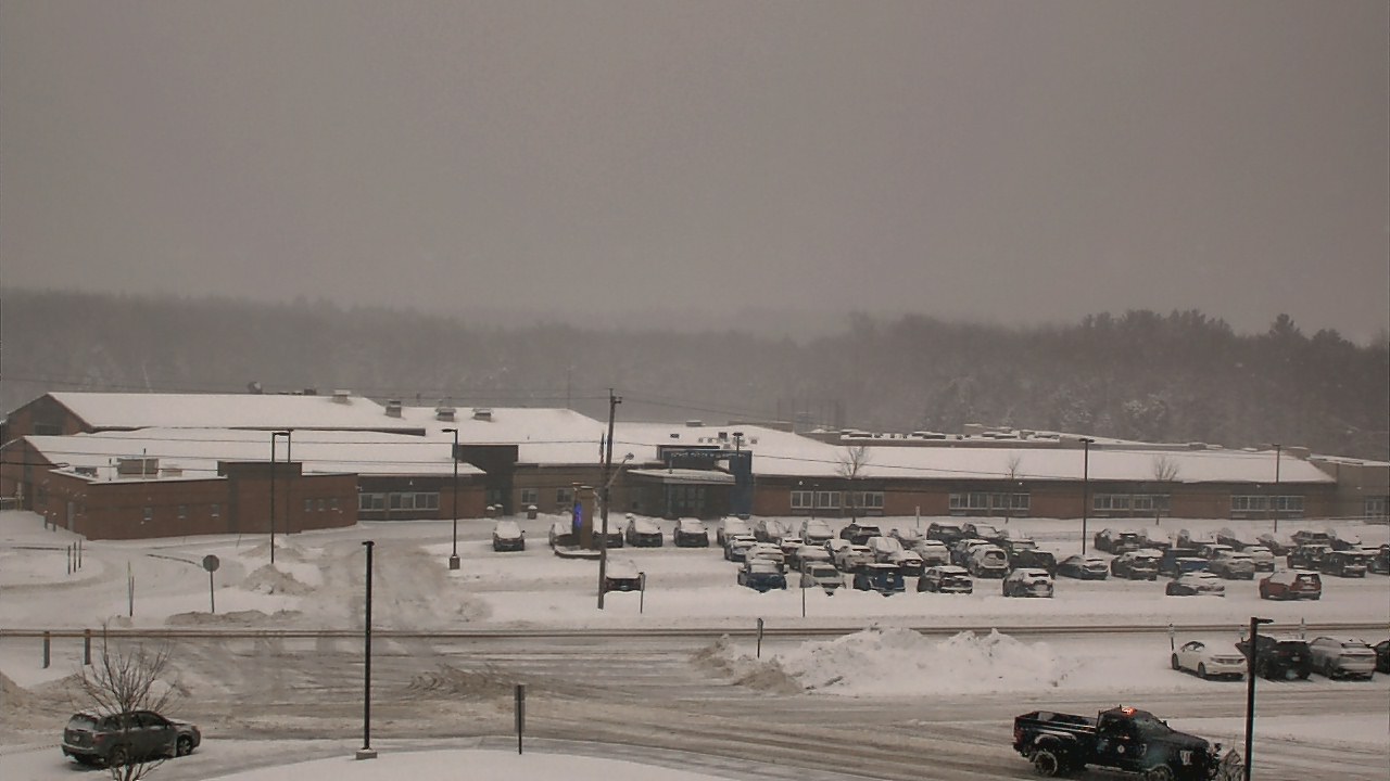 Thumbnail for current weather camera view from Altmar Parish Williamstown HS in Parish, New York