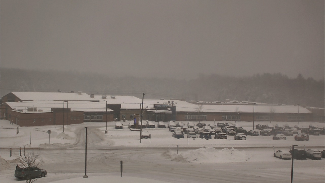 Thumbnail for current weather camera view from Altmar Parish Williamstown HS in Parish, New York