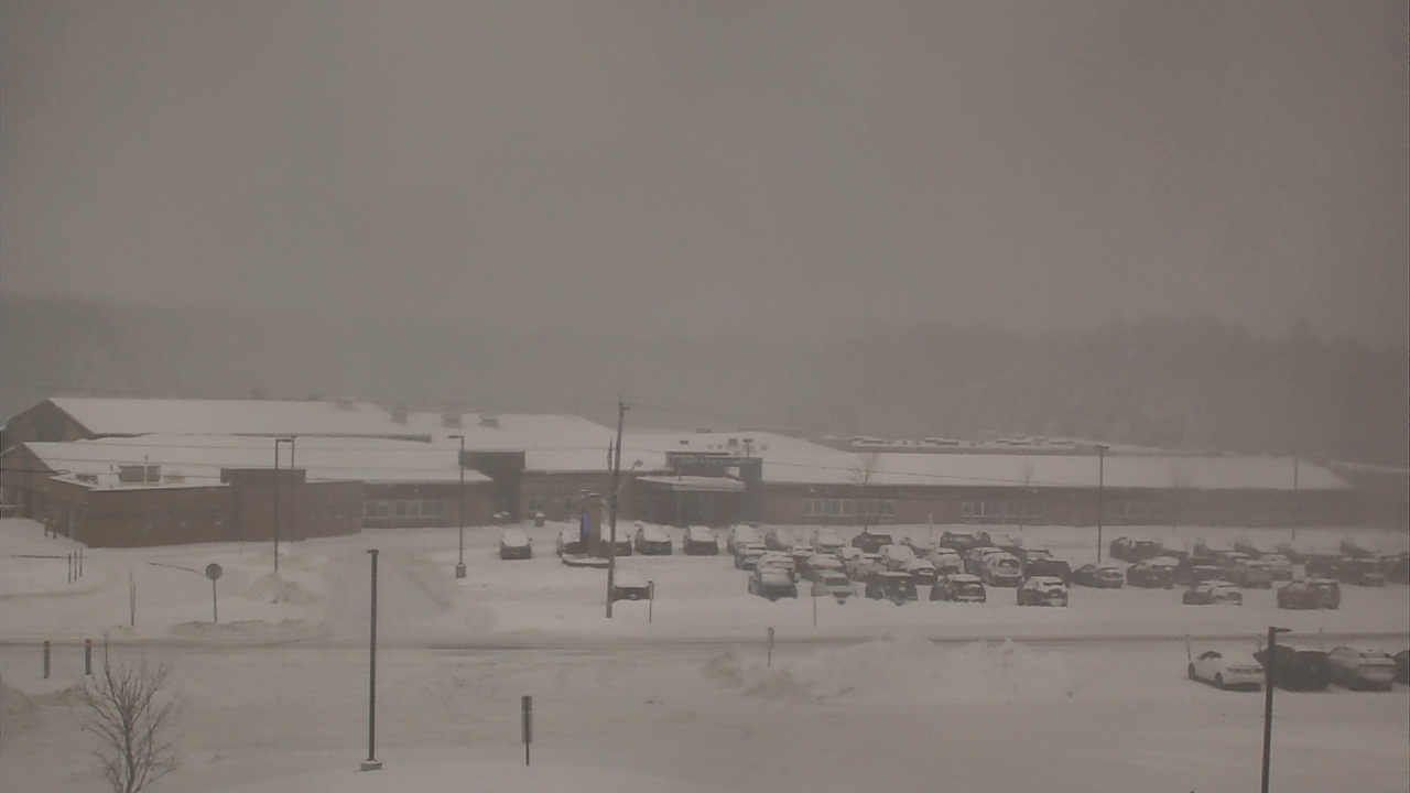 Thumbnail for current weather camera view from Altmar Parish Williamstown HS in Parish, New York