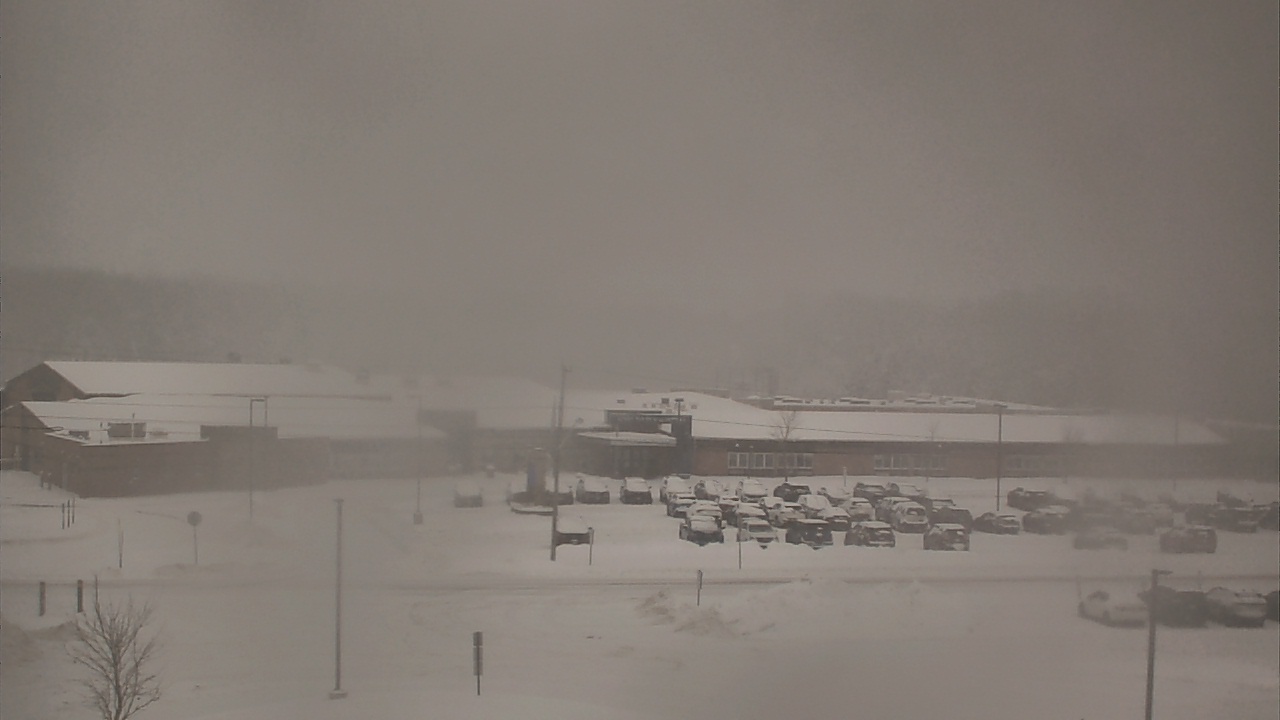 Thumbnail for current weather camera view from Altmar Parish Williamstown HS in Parish, New York