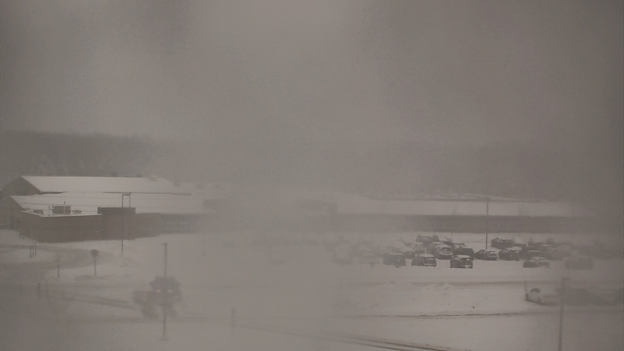 Thumbnail for current weather camera view from Altmar Parish Williamstown HS in Parish, New York