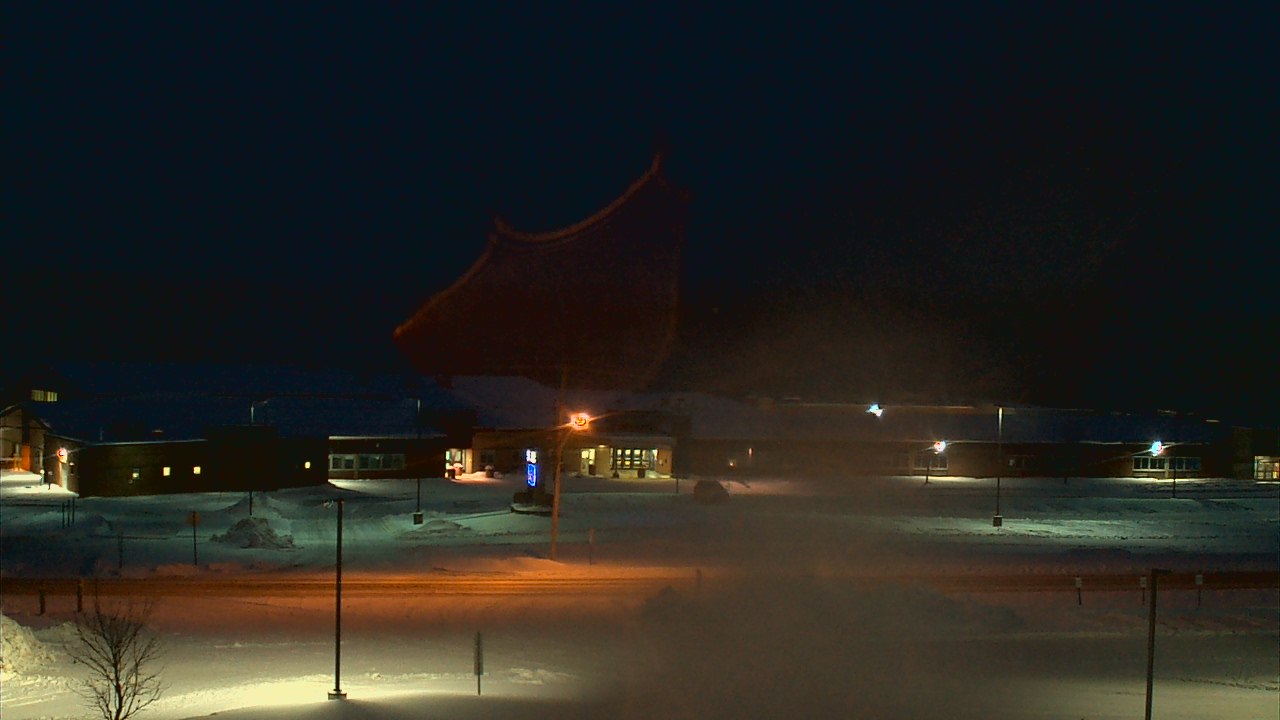 Thumbnail for current weather camera view from Altmar Parish Williamstown HS in Parish, New York