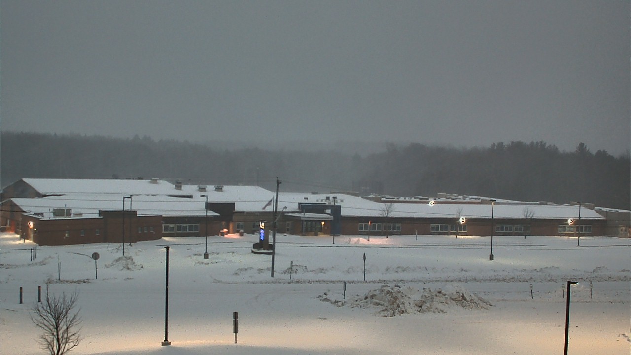 Thumbnail for current weather camera view from Altmar Parish Williamstown HS in Parish, New York
