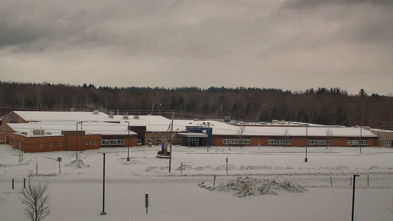 Thumbnail for current weather camera view from Altmar Parish Williamstown HS in Parish, New York
