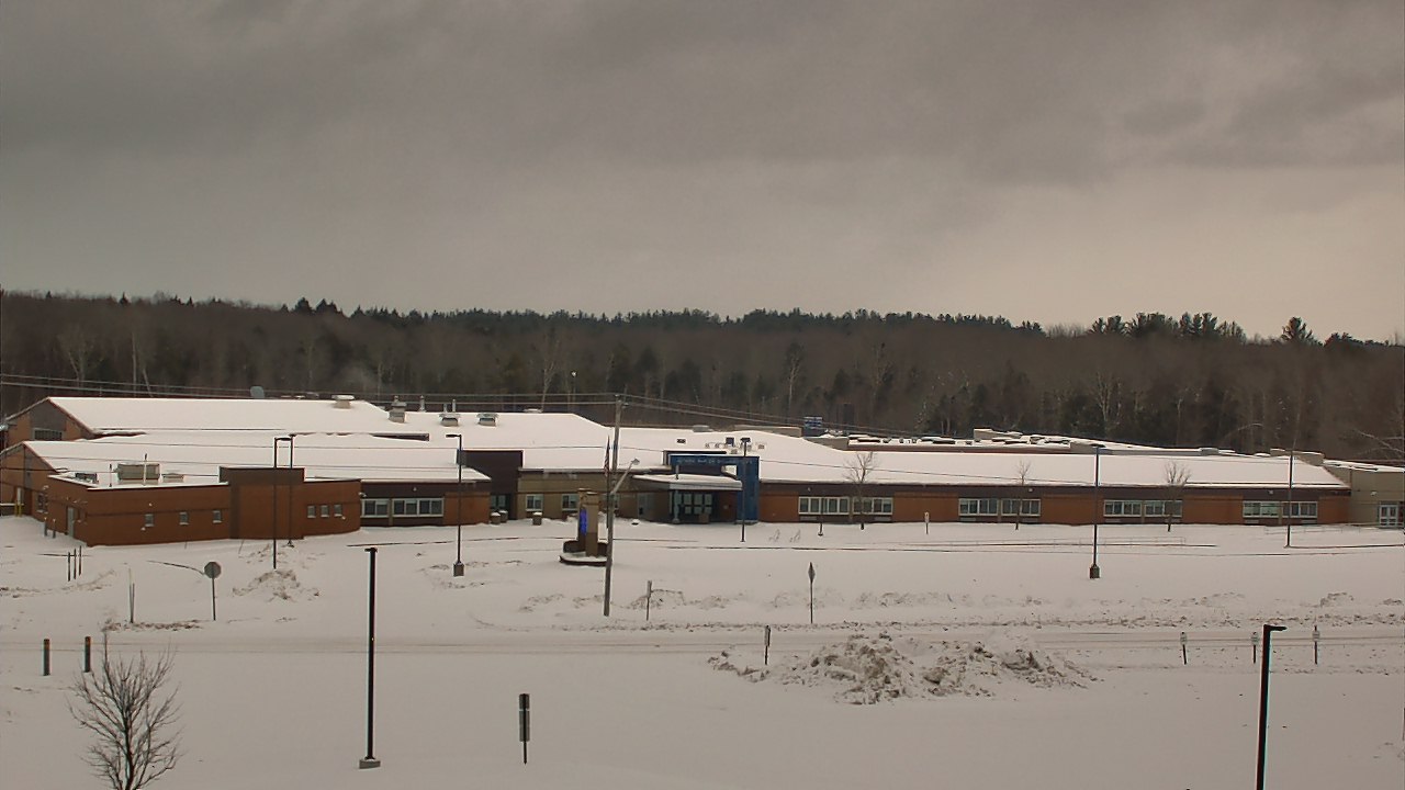 Thumbnail for current weather camera view from Altmar Parish Williamstown HS in Parish, New York