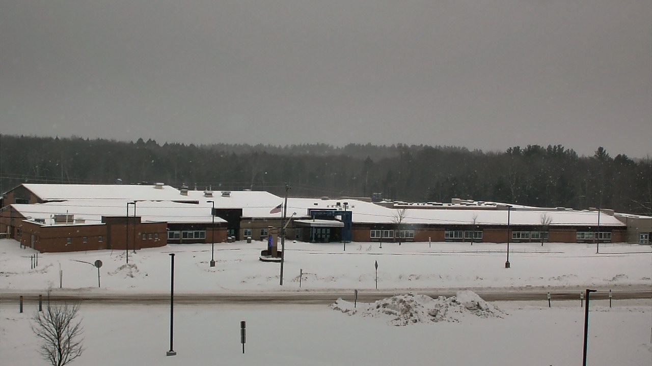 Thumbnail for current weather camera view from Altmar Parish Williamstown HS in Parish, New York