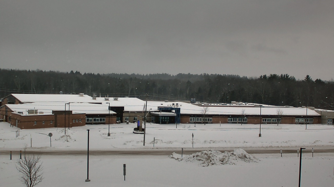 Thumbnail for current weather camera view from Altmar Parish Williamstown HS in Parish, New York