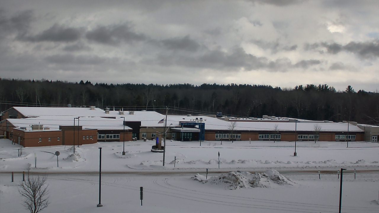 Thumbnail for current weather camera view from Altmar Parish Williamstown HS in Parish, New York