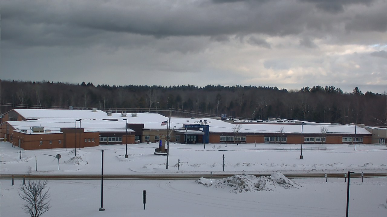 Thumbnail for current weather camera view from Altmar Parish Williamstown HS in Parish, New York