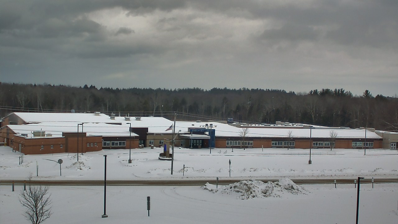 Thumbnail for current weather camera view from Altmar Parish Williamstown HS in Parish, New York