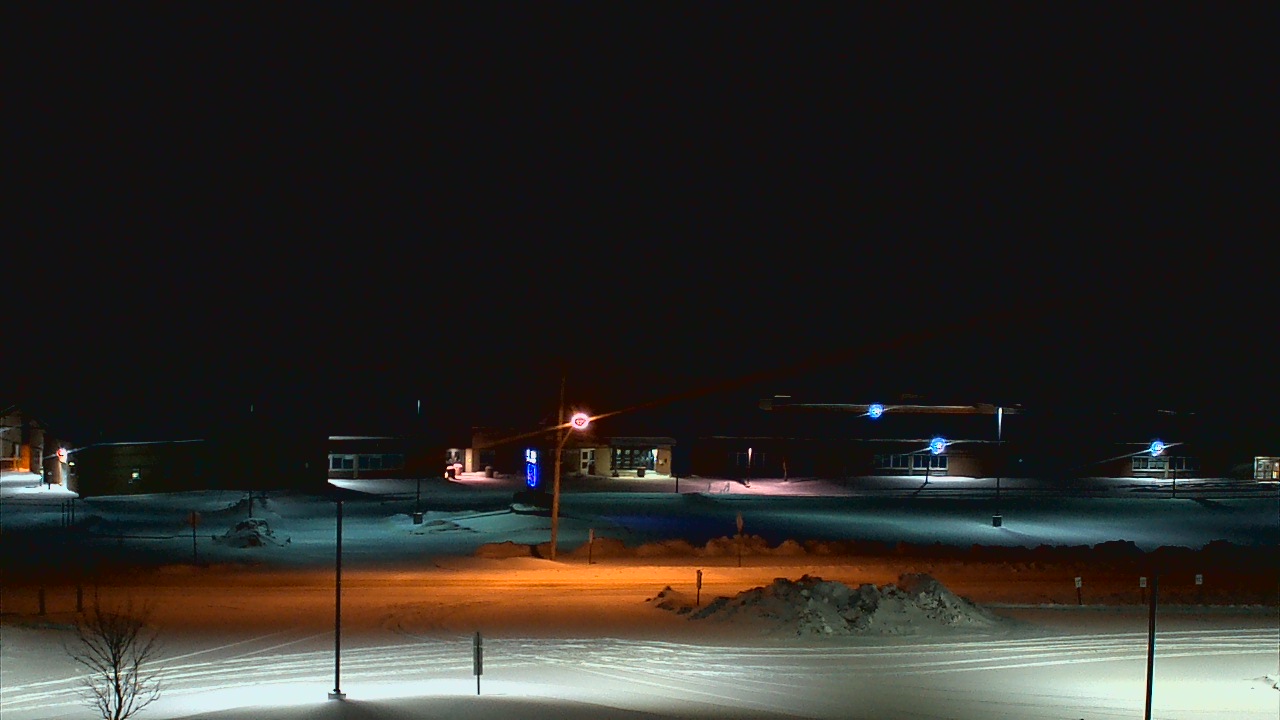 Thumbnail for current weather camera view from Altmar Parish Williamstown HS in Parish, New York