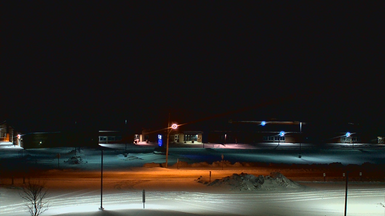 Thumbnail for current weather camera view from Altmar Parish Williamstown HS in Parish, New York