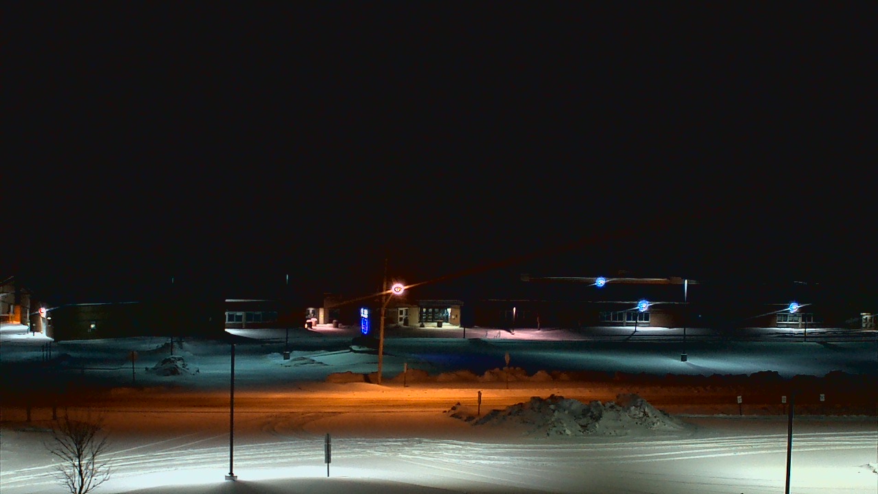 Thumbnail for current weather camera view from Altmar Parish Williamstown HS in Parish, New York