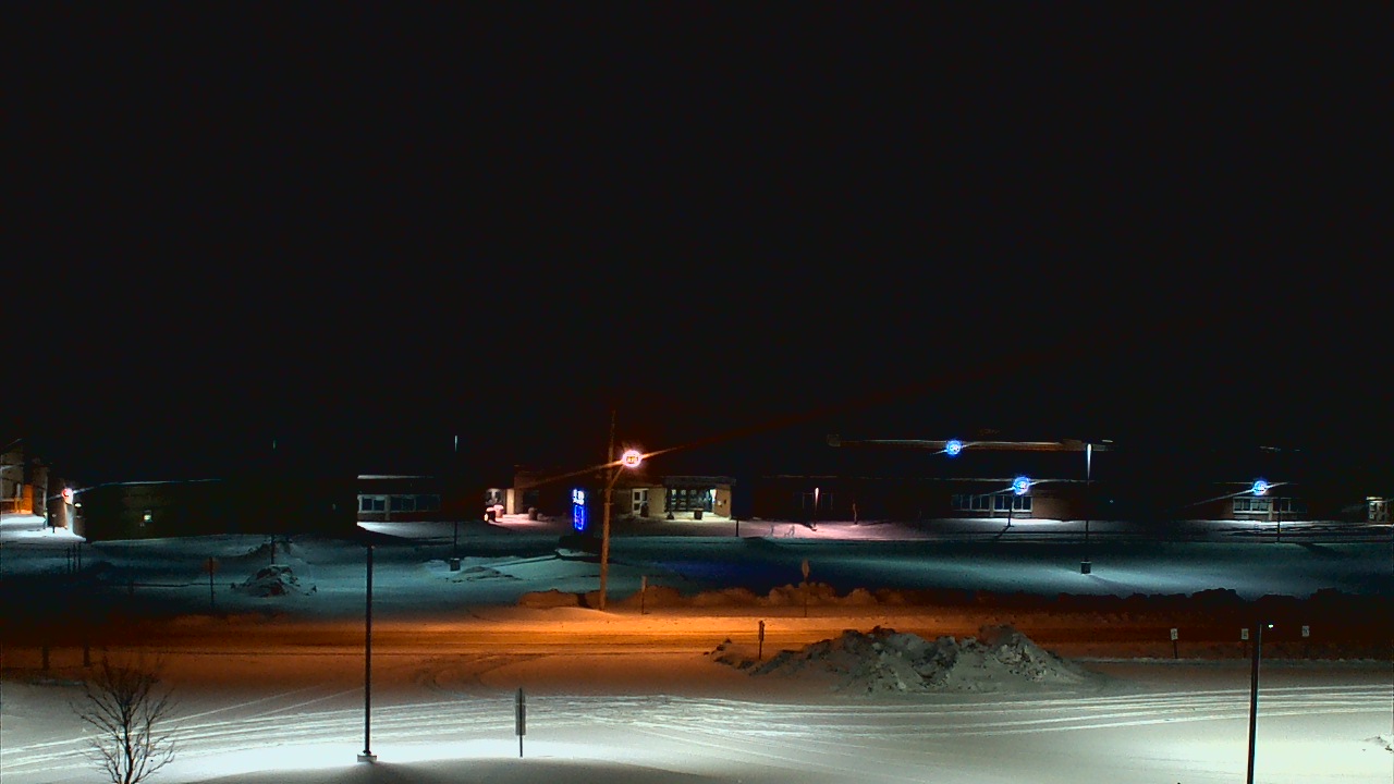 Thumbnail for current weather camera view from Altmar Parish Williamstown HS in Parish, New York