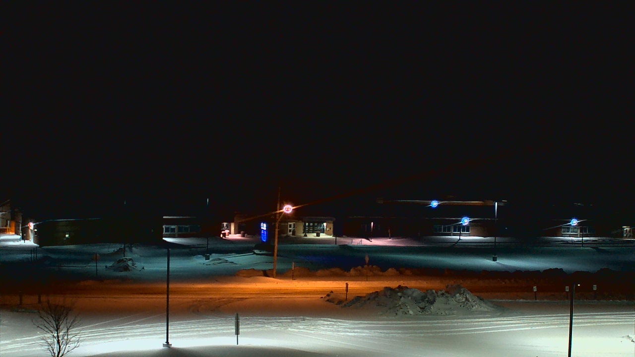 Thumbnail for current weather camera view from Altmar Parish Williamstown HS in Parish, New York