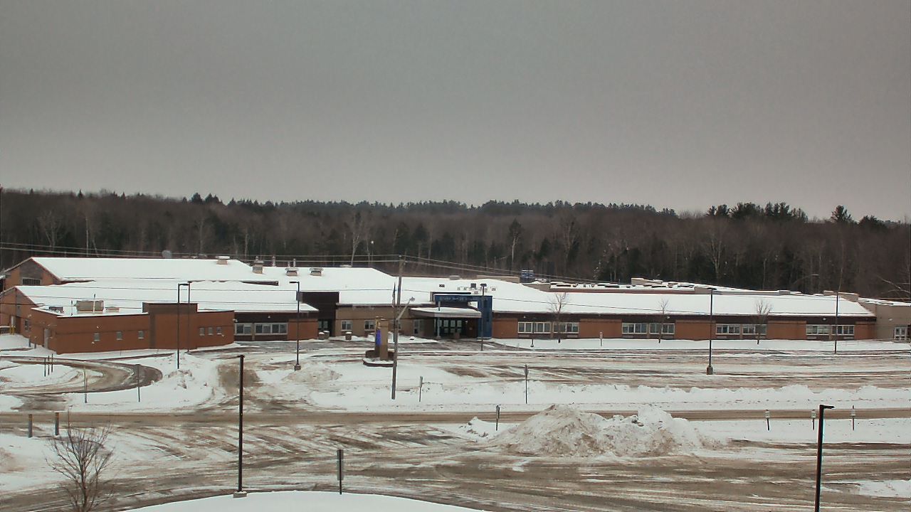 Thumbnail for current weather camera view from Altmar Parish Williamstown HS in Parish, New York